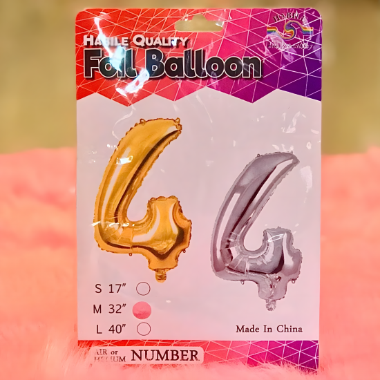 Number Balloon